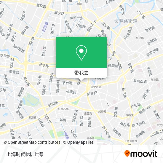 上海时尚园地图