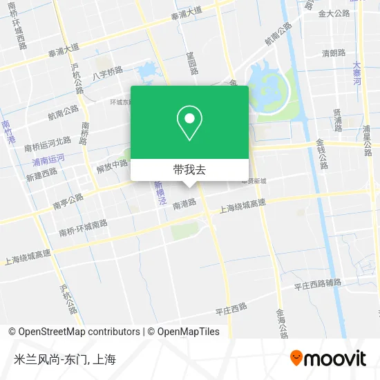 米兰风尚-东门地图