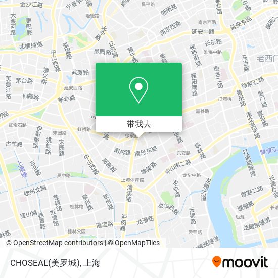 CHOSEAL(美罗城)地图