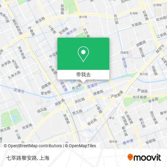 七莘路黎安路地图