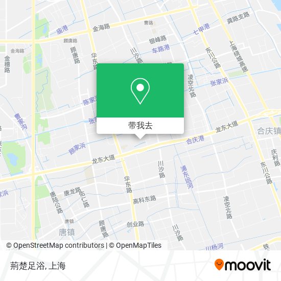 荊楚足浴地图