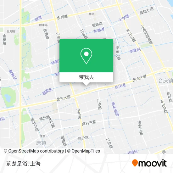 荊楚足浴地图