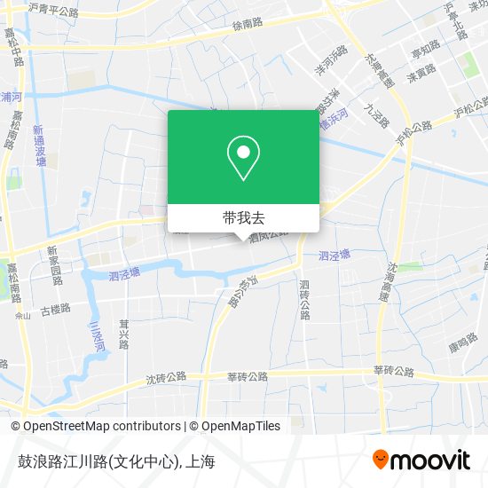 鼓浪路江川路(文化中心)地图