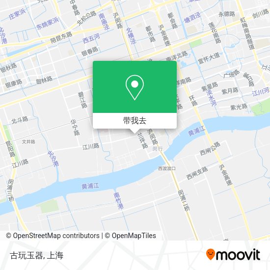 古玩玉器地图
