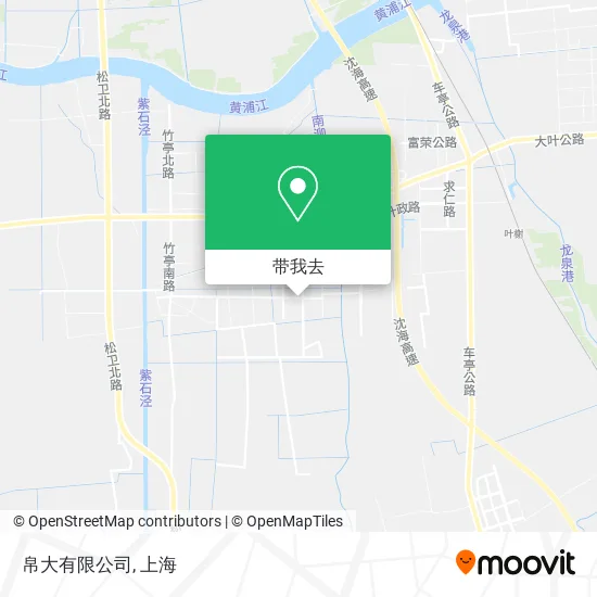 帛大有限公司地图