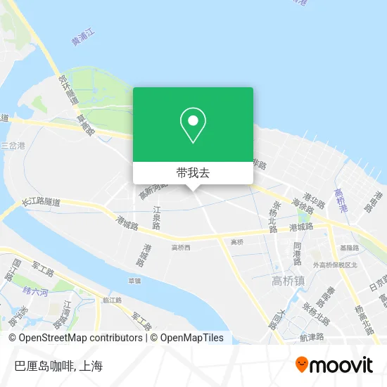 巴厘岛咖啡地图