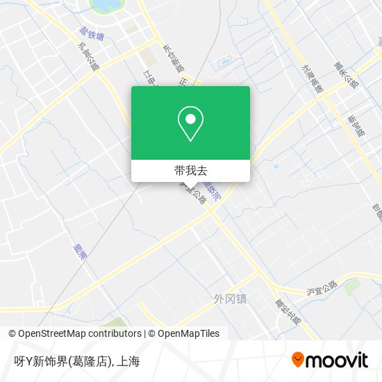 呀Y新饰界(葛隆店)地图