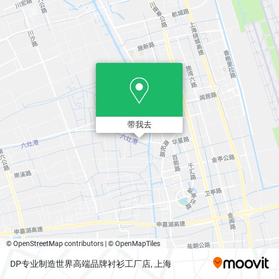 DP专业制造世界高端品牌衬衫工厂店地图