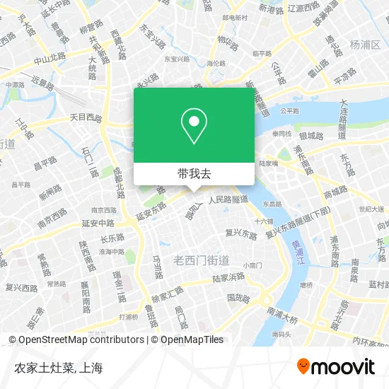 农家土灶菜地图