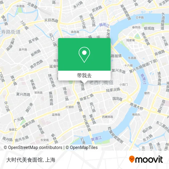 大时代美食面馆地图