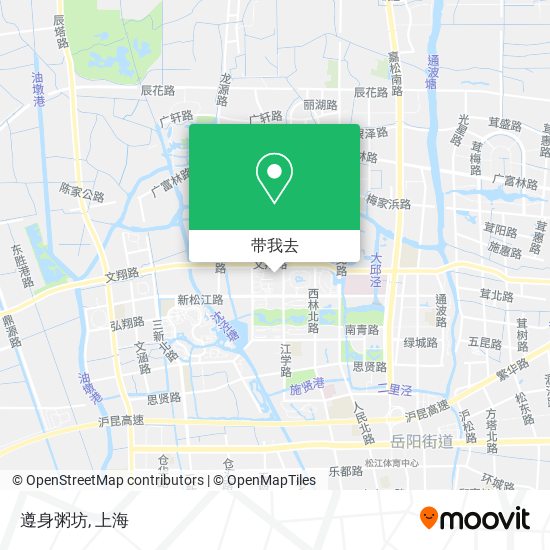 遵身粥坊地图