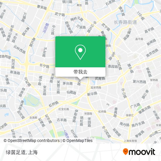 绿茵足道地图