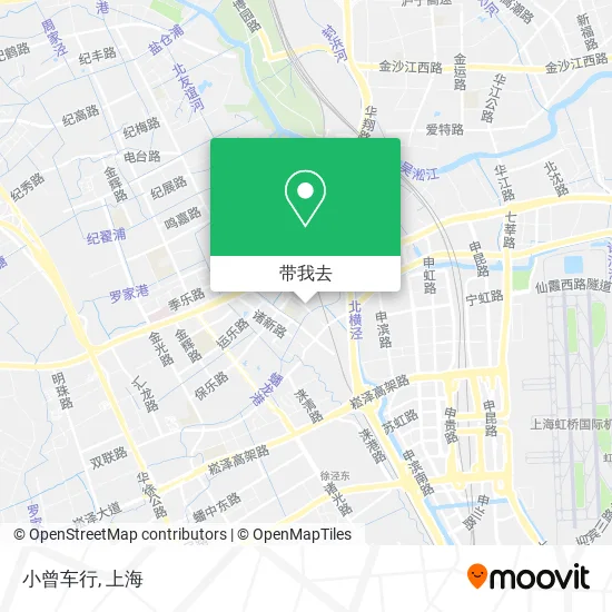 小曾车行地图