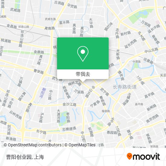 曹阳创业园地图