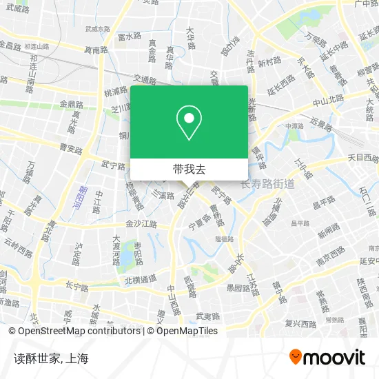 读酥世家地图