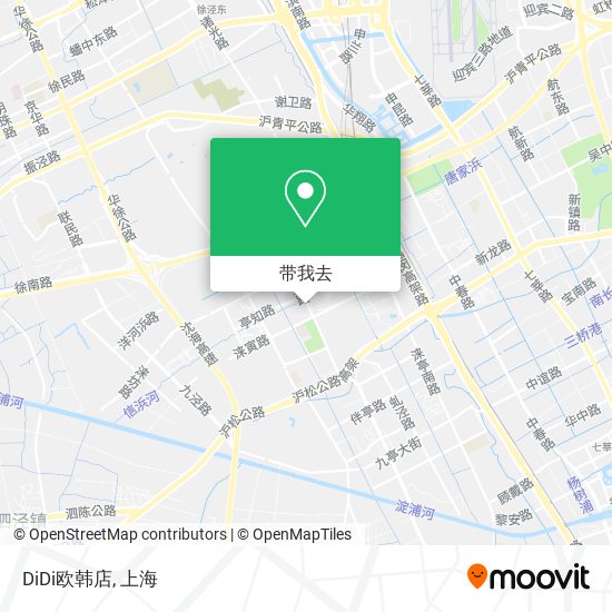 DiDi欧韩店地图