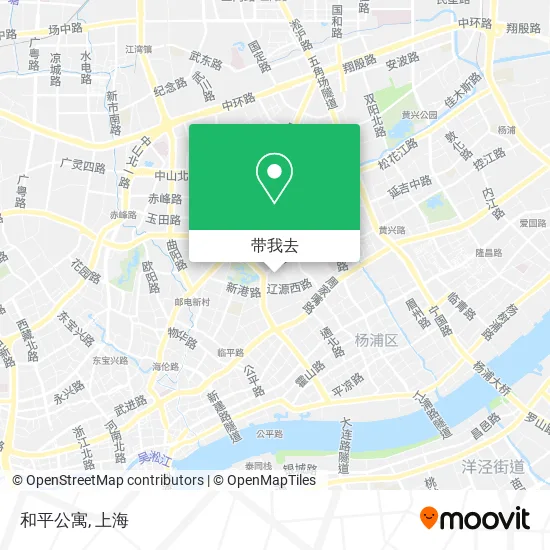 和平公寓地图