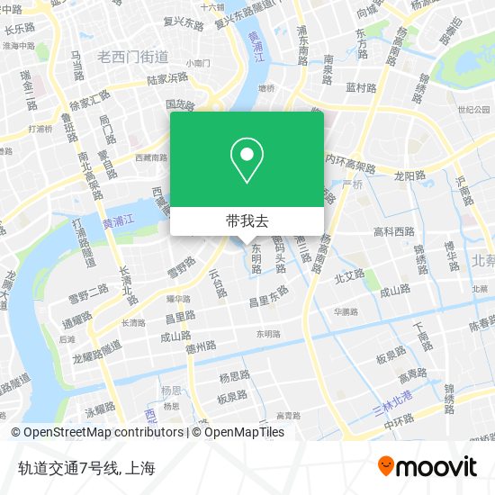 轨道交通7号线地图