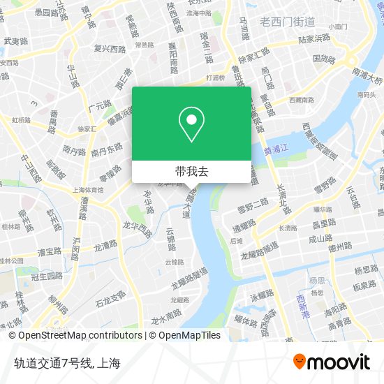 轨道交通7号线地图