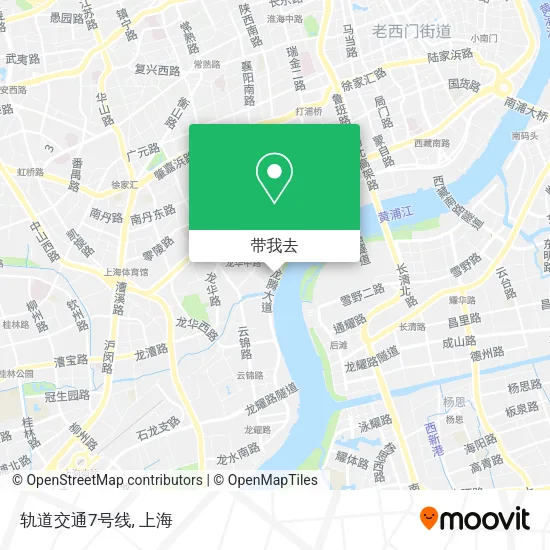 轨道交通7号线地图