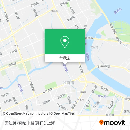 安达路/烧结中路(路口)地图