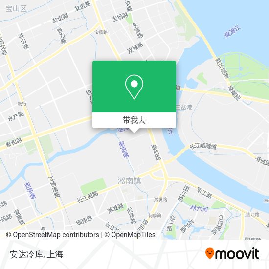 安达冷库地图