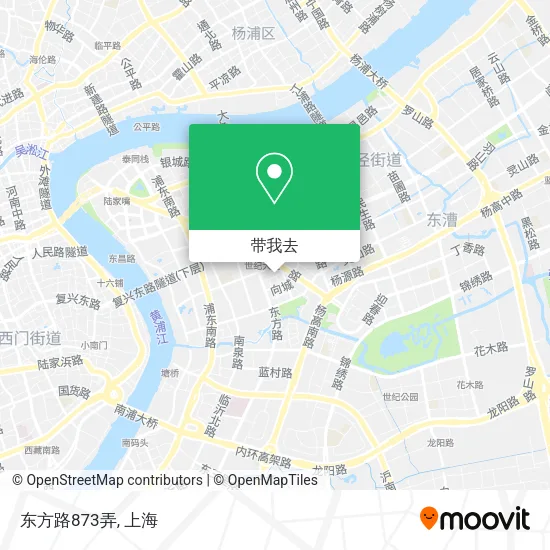 东方路873弄地图