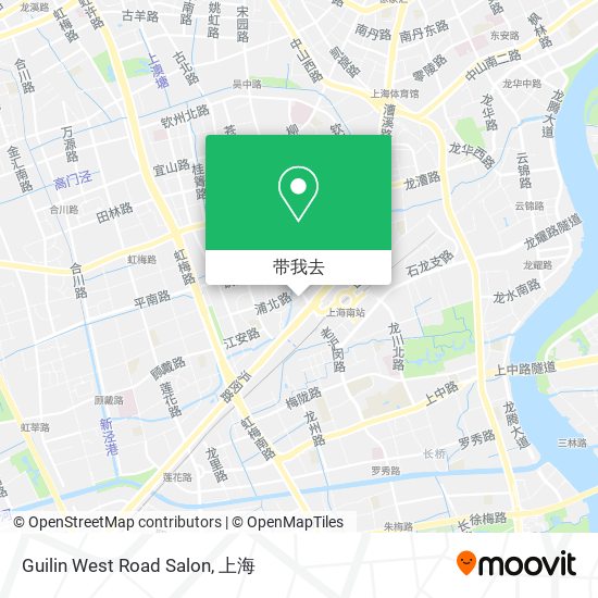 Guilin West Road Salon地图