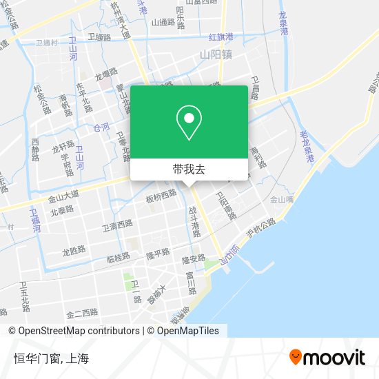 恒华门窗地图