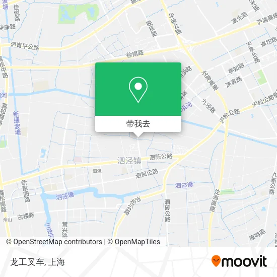 龙工叉车地图