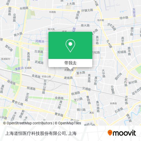 上海道恒医疗科技股份有限公司地图