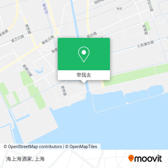 海上海酒家地图