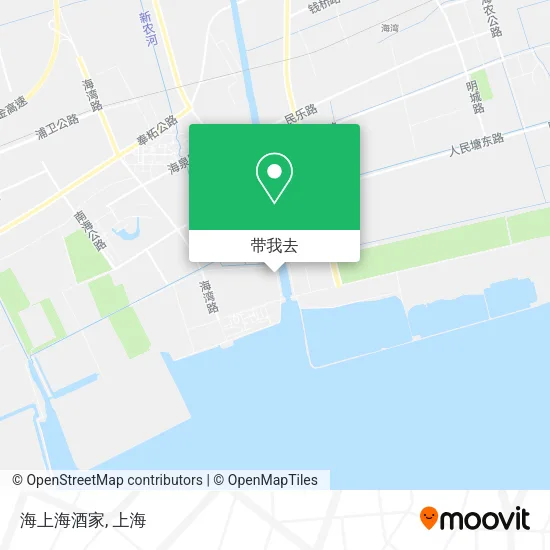 海上海酒家地图