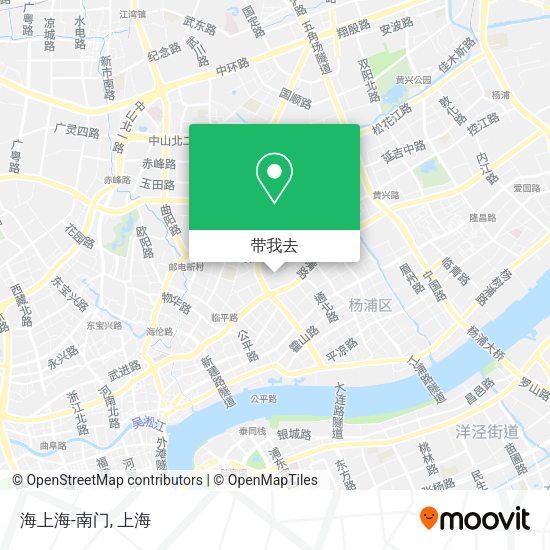 海上海-南门地图