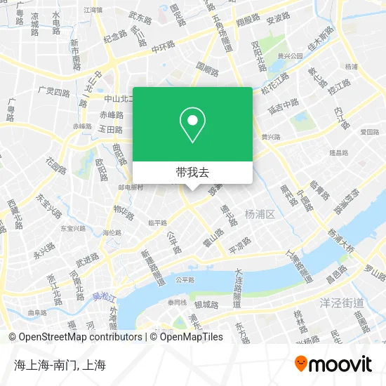 海上海-南门地图