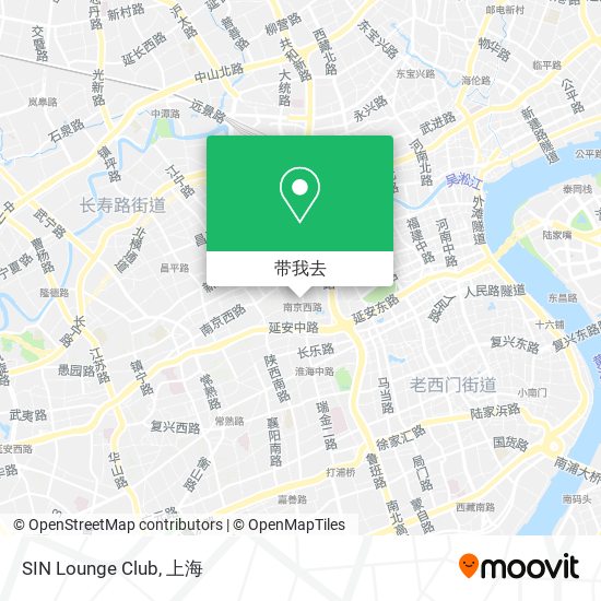 SIN Lounge Club地图