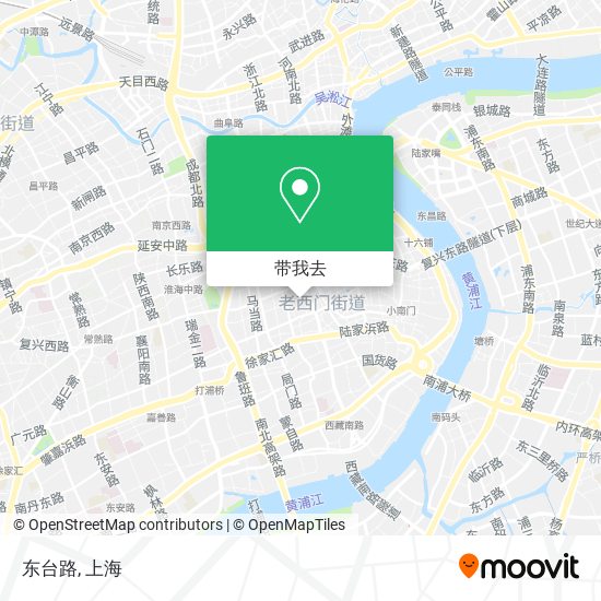 东台路地图