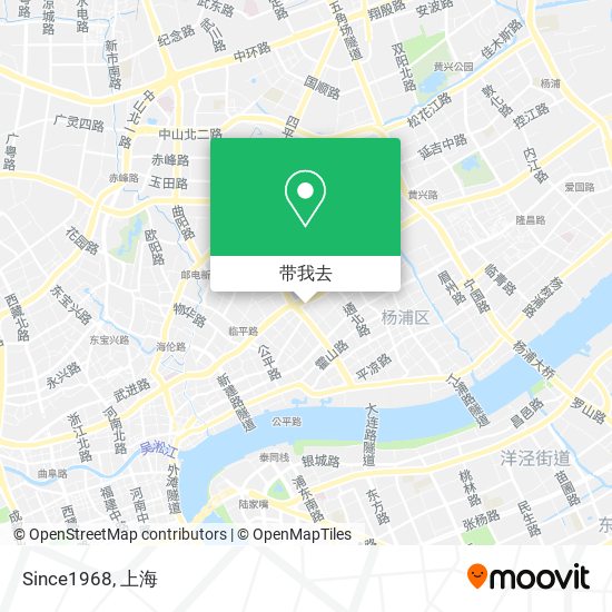 Since1968地图