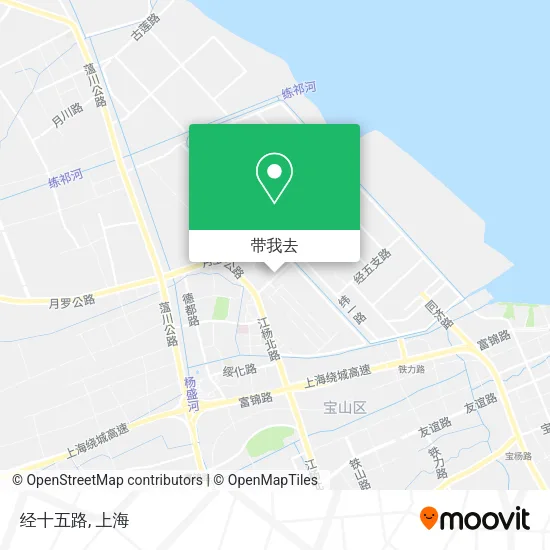 经十五路地图