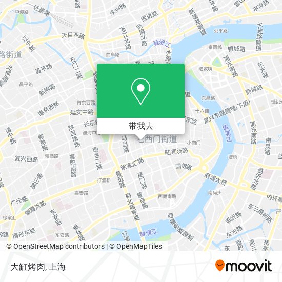 大缸烤肉地图