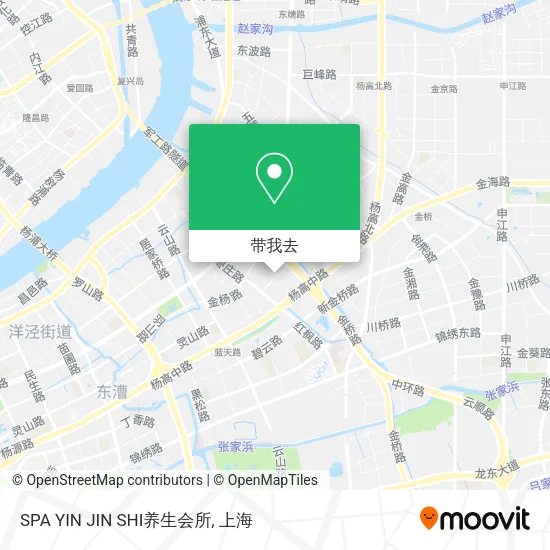 SPA YIN JIN SHI养生会所地图