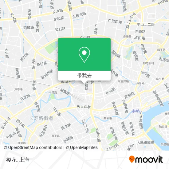 樱花地图