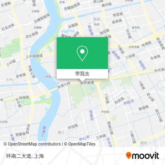 环南二大道地图