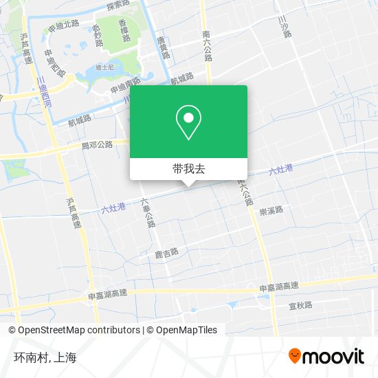 环南村地图