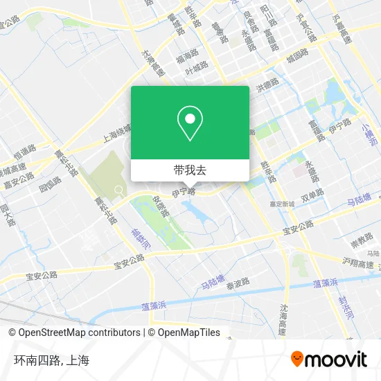 环南四路地图