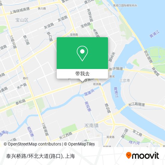 泰兴桥路/环北大道(路口)地图