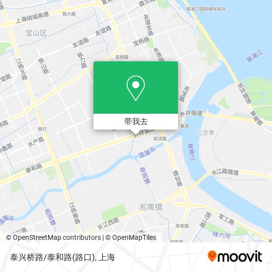 泰兴桥路/泰和路(路口)地图