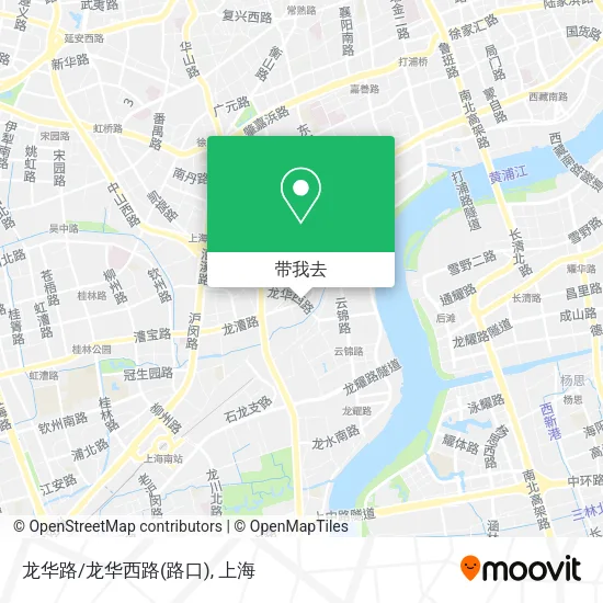 龙华路/龙华西路(路口)地图