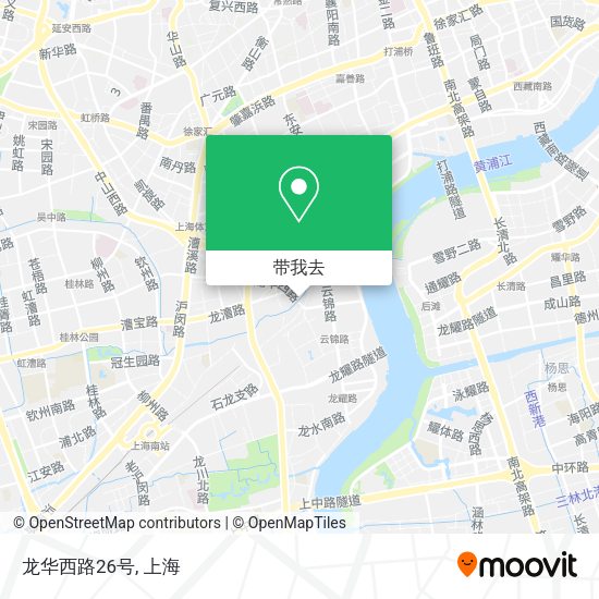 龙华西路26号地图