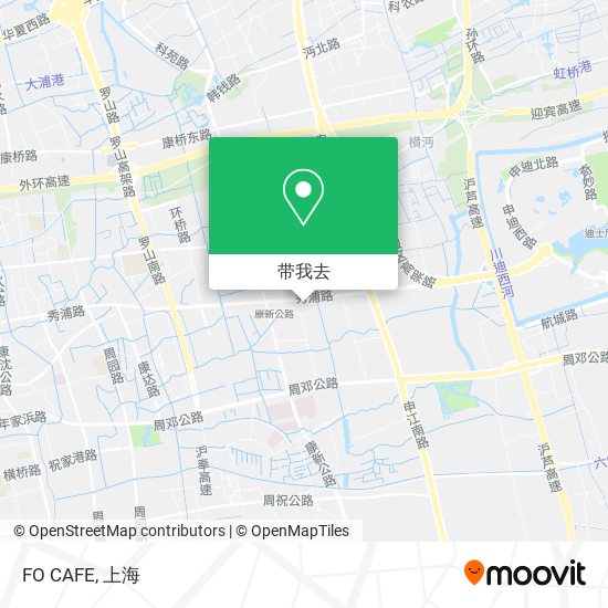 FO CAFE地图